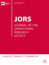 JOURNAL OF THE OPERATIONAL RESEARCH SOCIETY杂志封面